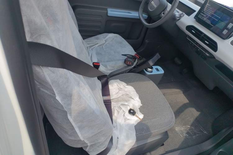 Used Geely Galaxy Panda 2024 Panda Mini 200km Endurance Bear Right Front Seat