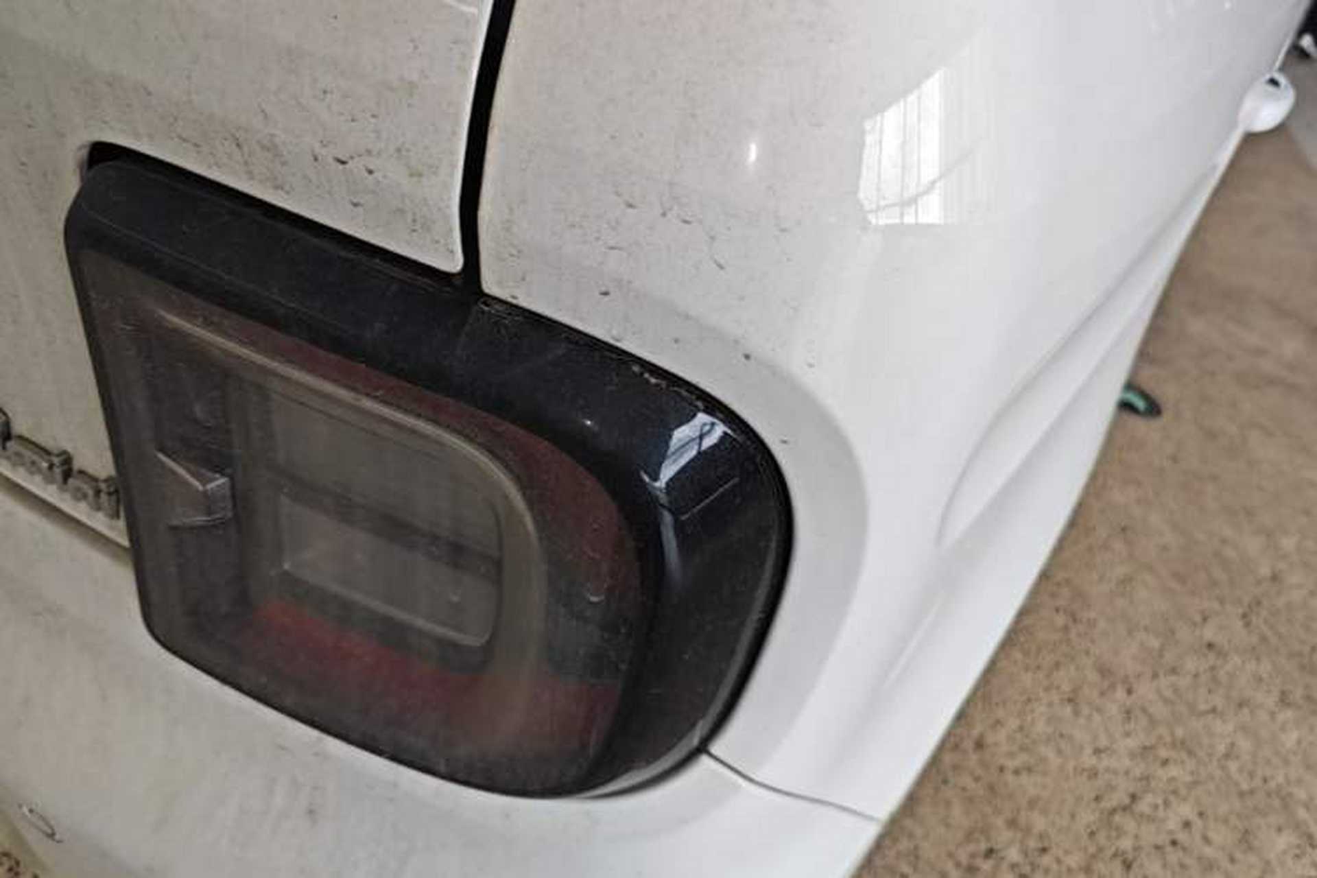 Used Geely Galaxy Panda 2024 Panda Mini 200km Endurance Bear Right Rear Taillight