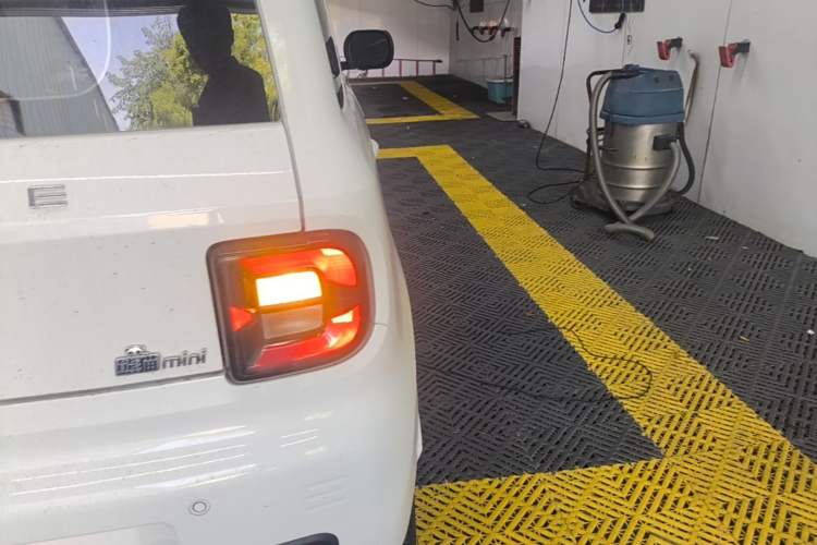 Used Geely Galaxy Panda 2024 Panda Mini 200km Endurance Bear Right Rear Taillight