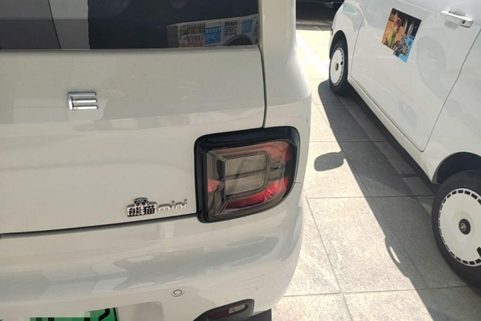Used Geely Galaxy Panda 2024 Panda Mini 200km Endurance Bear Right Rear Taillight