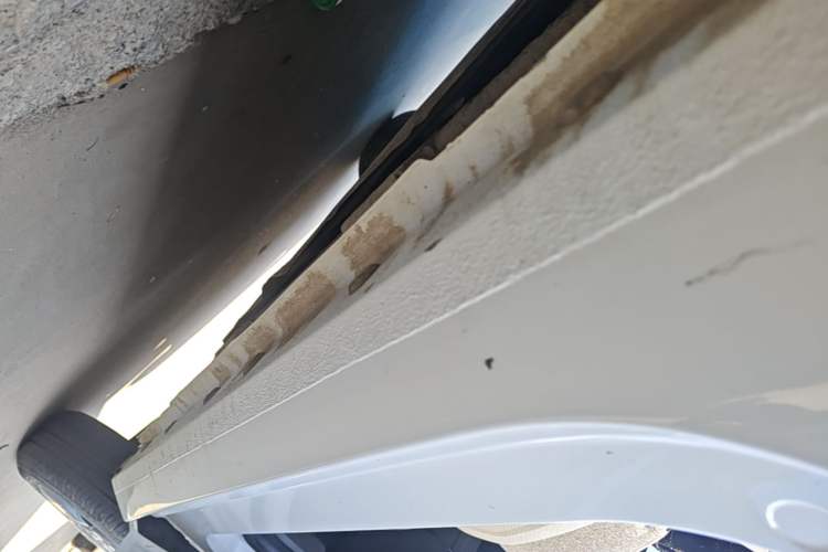 Used Geely Galaxy Panda 2024 Panda Mini 200km Endurance Bear Right Side Sill