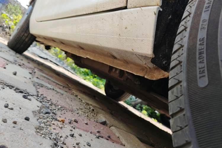 Used Geely Galaxy Panda 2024 Panda Mini 200km Longteng PRO Edition Right Side Sill