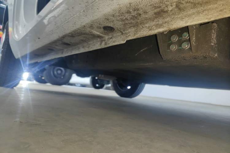 Used Geely Galaxy Panda 2024 Panda Mini 200km Endurance Bear Right Side Sill
