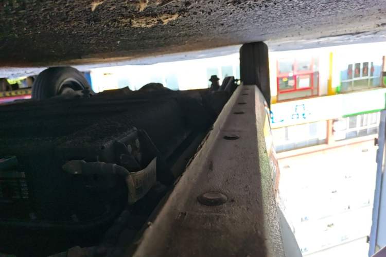 Used Geely Galaxy Panda 2024 Panda Mini 200km Endurance Bear Right Side Sill