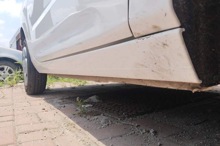 Used Geely Galaxy Panda 2024 Panda Mini 200km Endurance Bear Right Side Sill