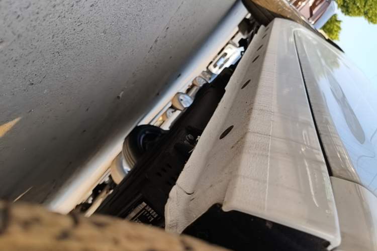 Used Geely Galaxy Panda 2024 Panda Mini 200km Endurance Bear Right Side Sill
