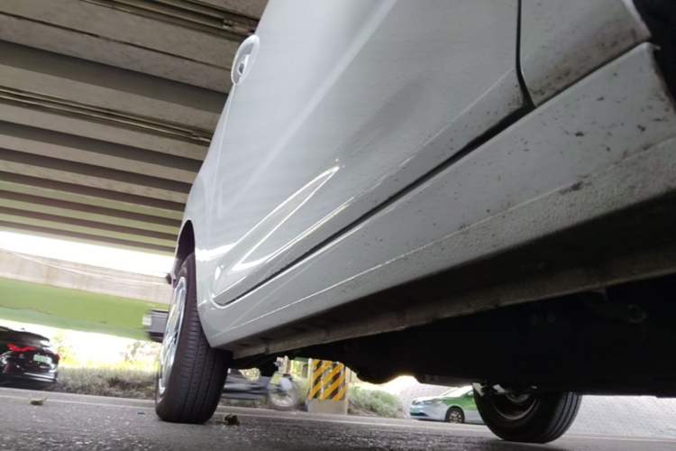 Used Geely Galaxy Panda 2024 Panda Mini 200km Longteng PRO Edition Right Side Sill