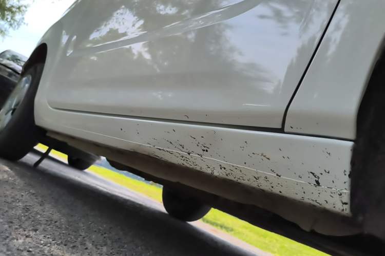 Used Geely Galaxy Panda 2024 Panda Mini 200km Endurance Bear Right Side Sill