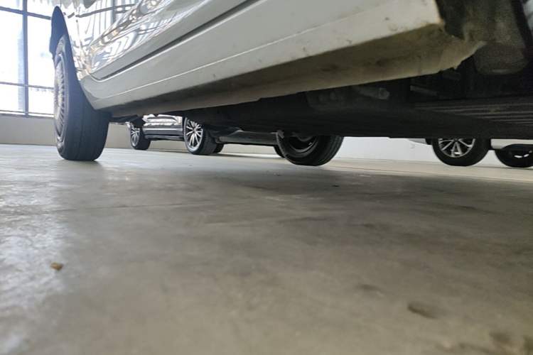 Used Geely Galaxy Panda 2024 Panda Mini 200km Endurance Bear Right Side Sill