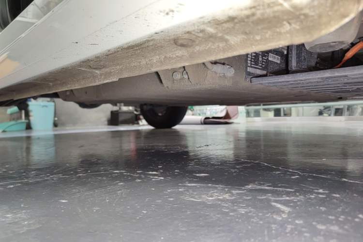 Used Geely Galaxy Panda 2024 Panda Mini 200km Endurance Bear Right Side Sill