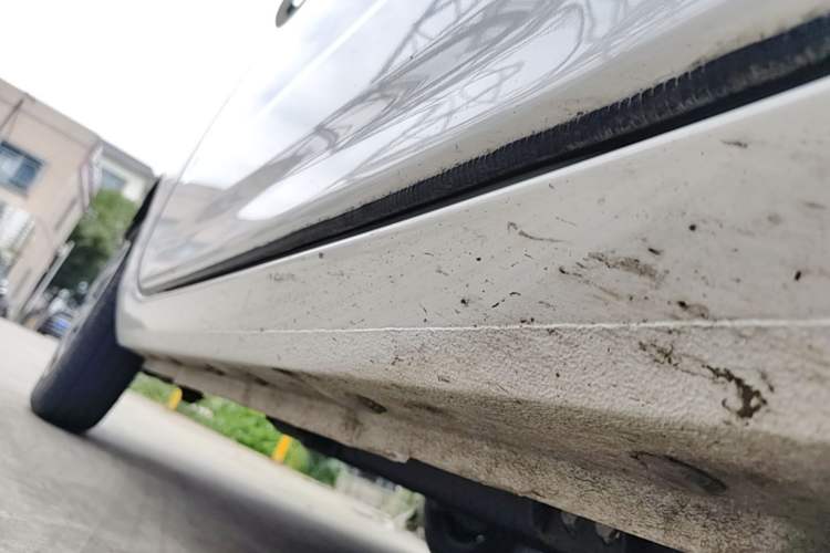 Used Geely Galaxy Panda 2024 200km Panda Kart Right Side Sill