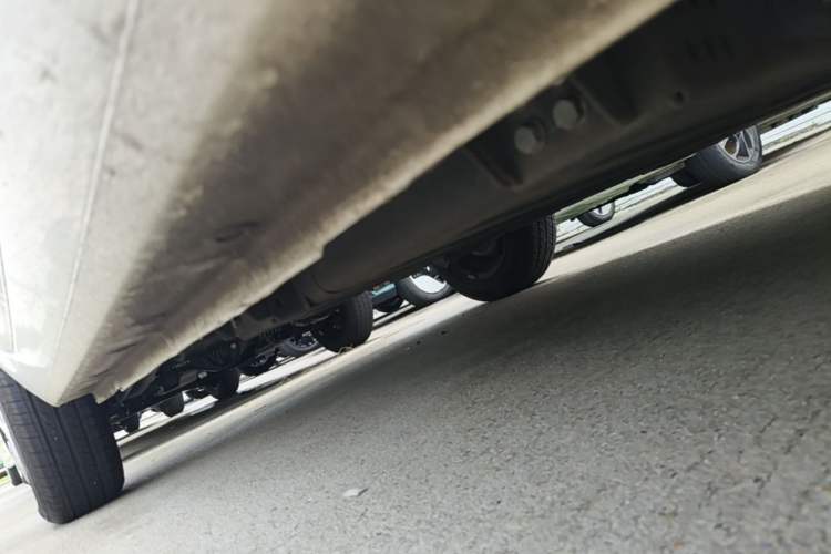 Used Geely Galaxy Panda 2024 Panda Mini 200km Endurance Bear Right Side Sill