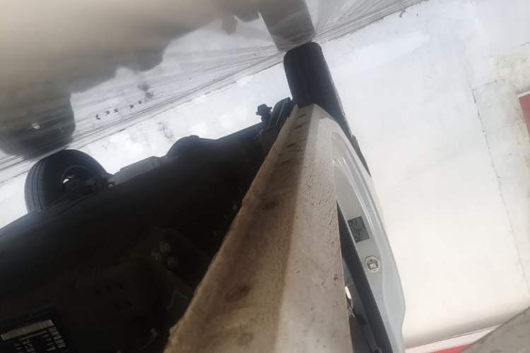 Used Geely Galaxy Panda 2024 Panda Mini 200km Endurance Bear Right Side Sill