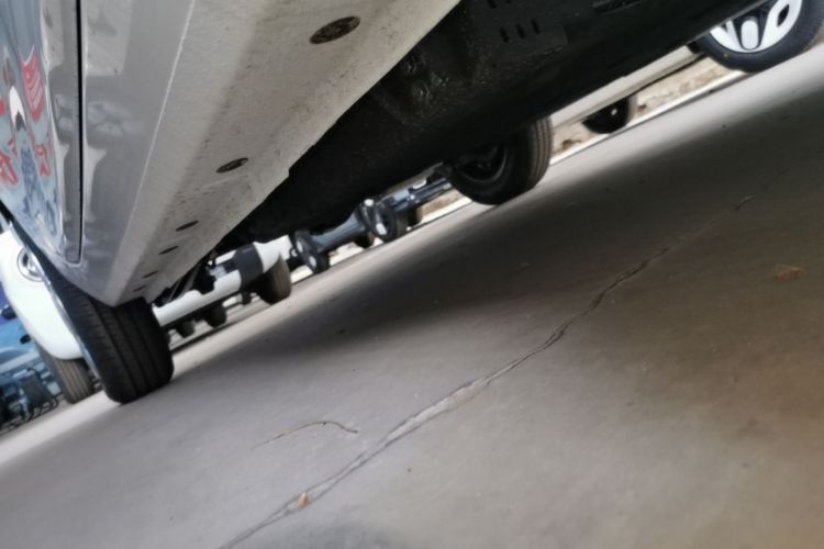Used Geely Galaxy Panda 2024 Panda Mini 200km Endurance Bear Right Side Sill