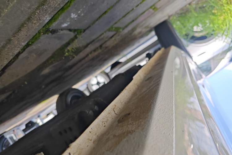 Used Geely Galaxy Panda 2024 Panda Mini 200km Endurance Bear Right Side Sill