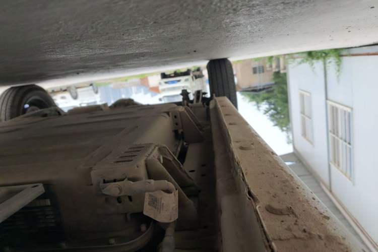Used Geely Galaxy Panda 2024 Panda Mini 200km Endurance Bear Right Side Sill
