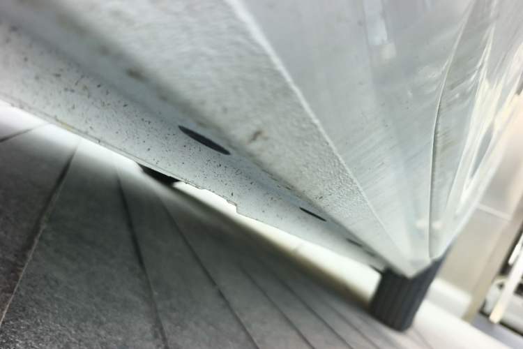 Used Geely Galaxy Panda 2024 Panda Mini 200km Endurance Bear Right Side Sill
