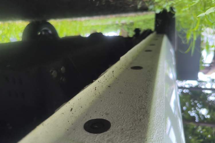 Used Geely Galaxy Panda 2024 Panda Mini 200km Endurance Bear Right Side Sill