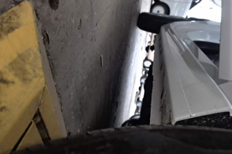 Used Geely Galaxy Panda 2024 Panda Mini 200km Endurance Bear Right Side Sill