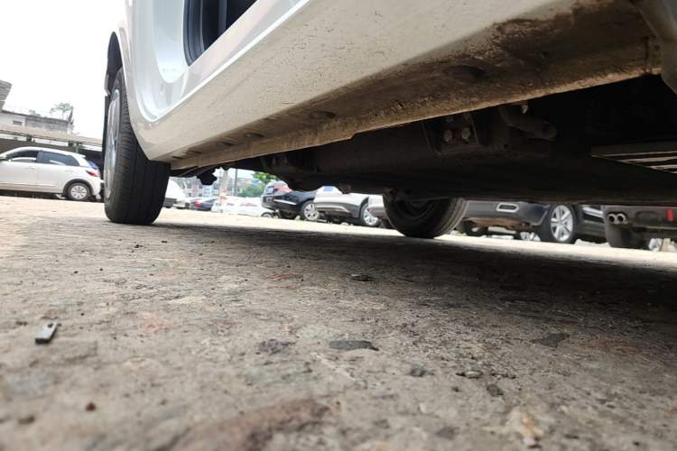Used Geely Galaxy Panda 2024 Panda Mini 200km Endurance Bear Right Side Sill