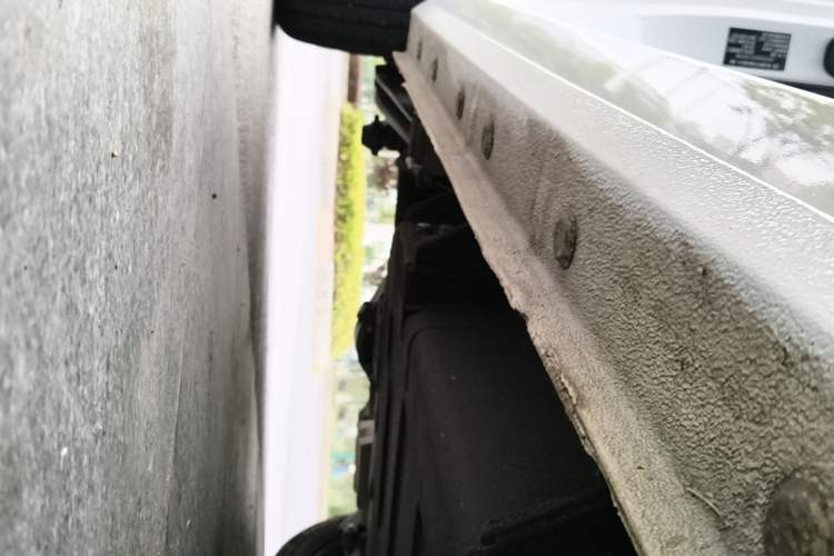 Used Geely Galaxy Panda 2024 Panda Mini 200km Endurance Bear Right Side Sill