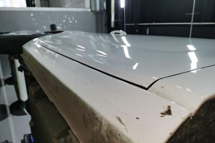 Used Geely Galaxy Panda 2024 Panda Mini 200km Endurance Bear Right Side Sill