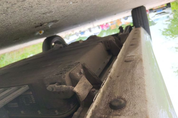 Used Geely Galaxy Panda 2024 Panda Mini 200km Endurance Bear Right Side Sill