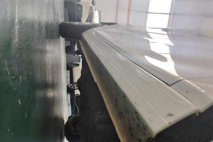 Used Geely Galaxy Panda 2024 Panda Mini 200km Endurance Bear Right Side Sill