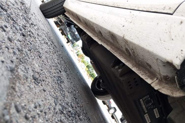 Used Geely Galaxy Panda 2024 Panda Mini 200km Endurance Bear Right Side Sill