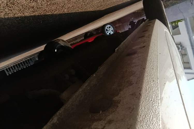 Used Geely Galaxy Panda 2024 Panda Mini 200km Dragon Edition Right Side Sill