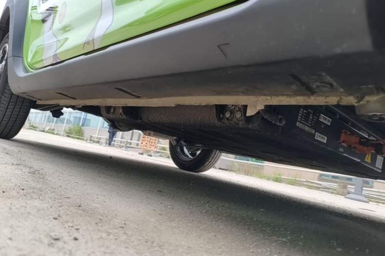 Used Geely Galaxy Panda 2024 200km Panda Kart Right Side Sill