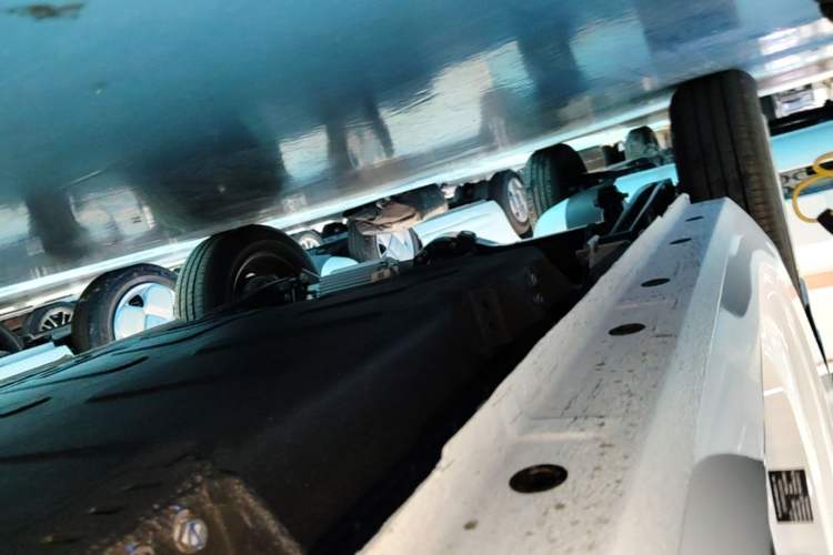 Used Geely Galaxy Panda 2024 Panda Mini 200km Endurance Bear Right Side Sill