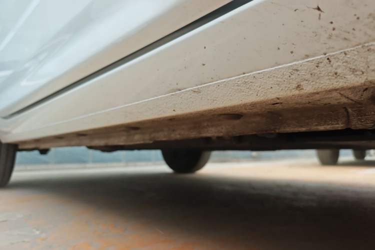 Used Geely Galaxy Panda 2024 Panda Mini 200km Endurance Bear Right Side Sill