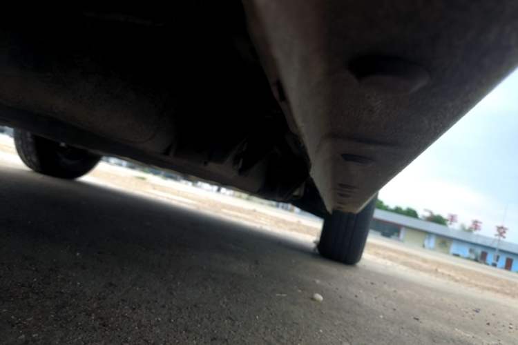 Used Geely Galaxy Panda 2024 Panda Mini 200km Endurance Bear Right Side Sill
