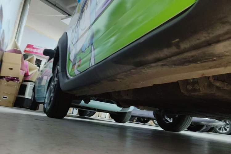 Used Geely Galaxy Panda 2024 200km Panda Rider Right Side Sill
