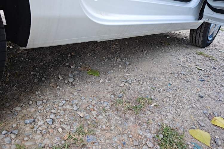 Used Geely Galaxy Panda 2024 Panda Mini 200km Endurance Bear Right Side Sill
