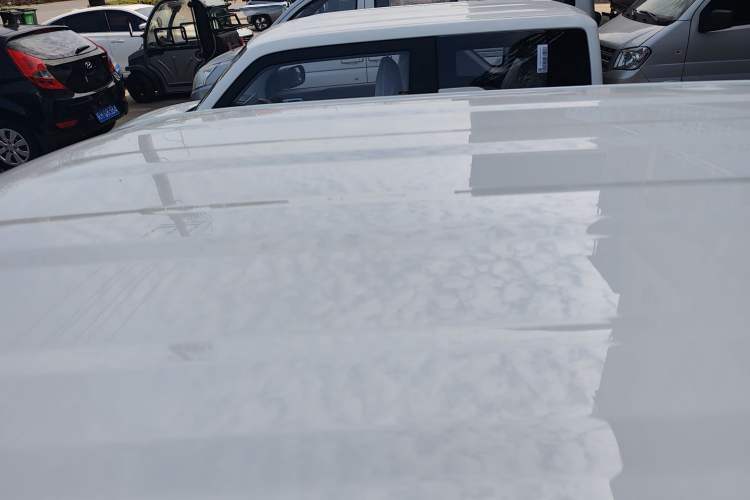 Used Geely Galaxy Panda 2024 Panda Mini 200km Endurance Bear Roof