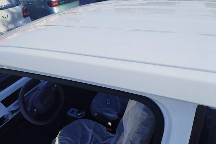 Used Geely Galaxy Panda 2024 Panda Mini 200km Endurance Bear Roof