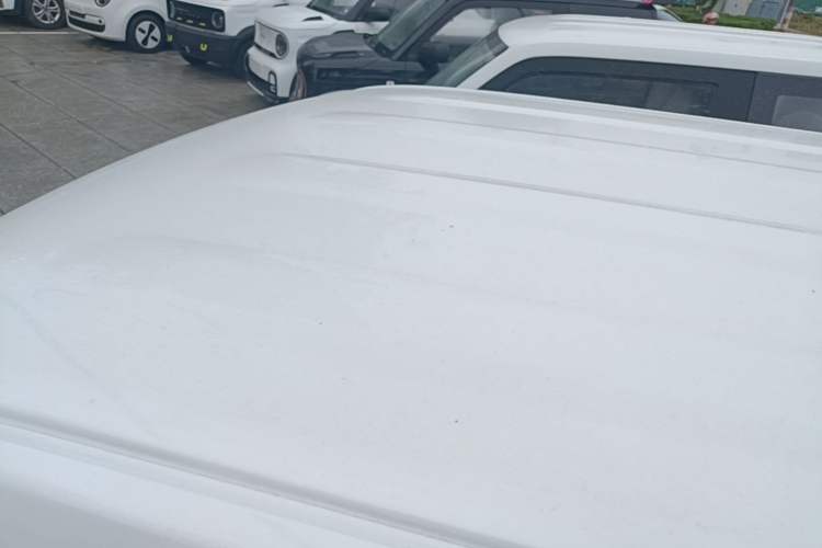 Used Geely Galaxy Panda 2024 Panda Mini 200km Endurance Bear Roof