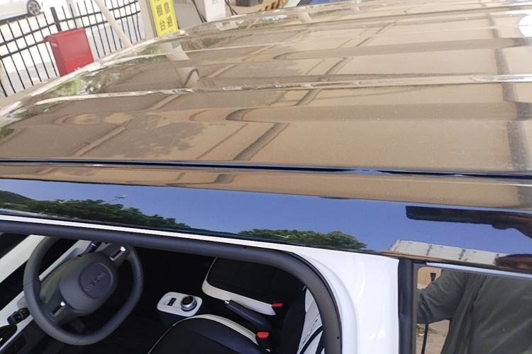 Used Geely Galaxy Panda 2024 Panda Mini 200km Endurance Bear Roof