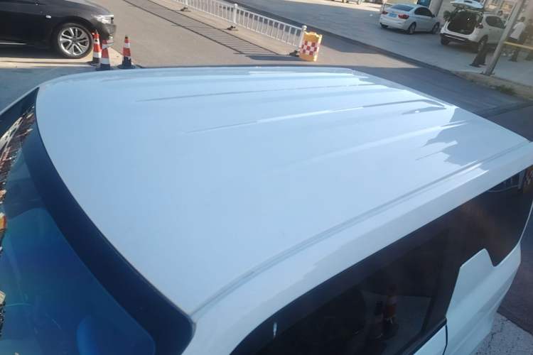 Used Geely Galaxy Panda 2024 Panda Mini 200km Endurance Bear Roof