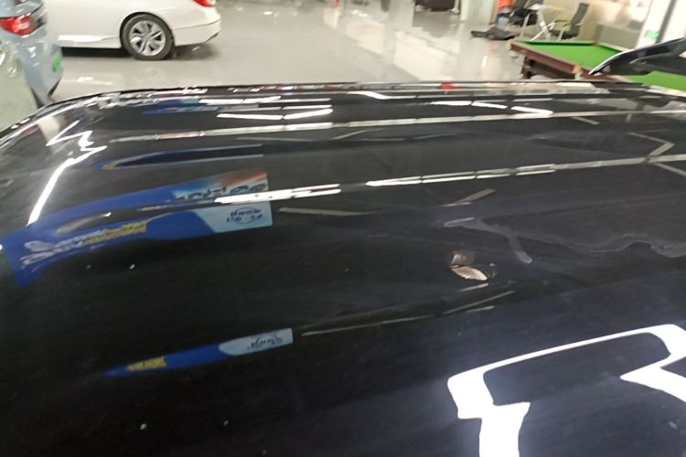 Used Geely Galaxy Panda 2024 200km Panda Kart Roof