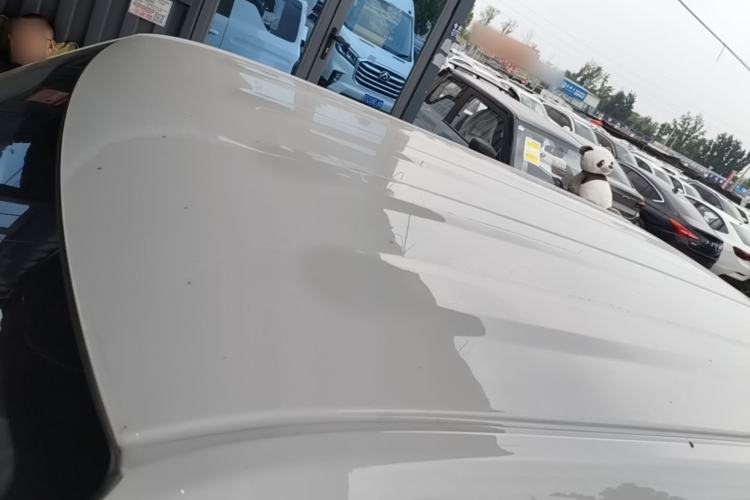 Used Geely Galaxy Panda 2024 Panda Mini 200km Endurance Bear Roof