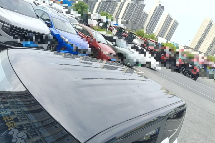 Used Geely Galaxy Panda 2024 Panda Mini 200km Endurance Bear Roof