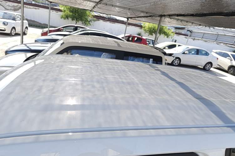 Used Geely Galaxy Panda 2024 Panda Mini 200km Endurance Bear Roof