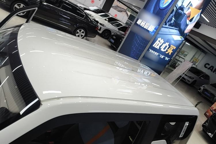 Used Geely Galaxy Panda 2024 Panda Mini 200km Endurance Bear Roof