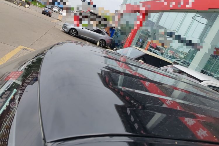 Used Geely Galaxy Panda 2024 200km Panda Kart Roof