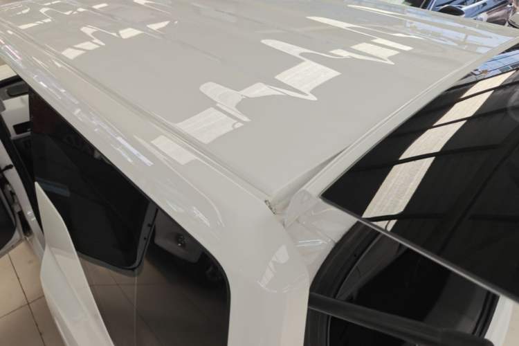 Used Geely Galaxy Panda 2024 Panda Mini 200km Endurance Bear Roof