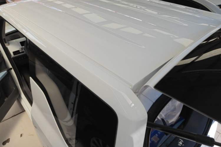 Used Geely Galaxy Panda 2024 Panda Mini 200km Endurance Bear Roof