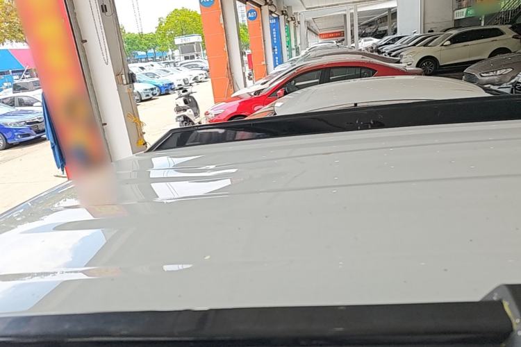 Used Geely Galaxy Panda 2024 200km Panda Rider Roof